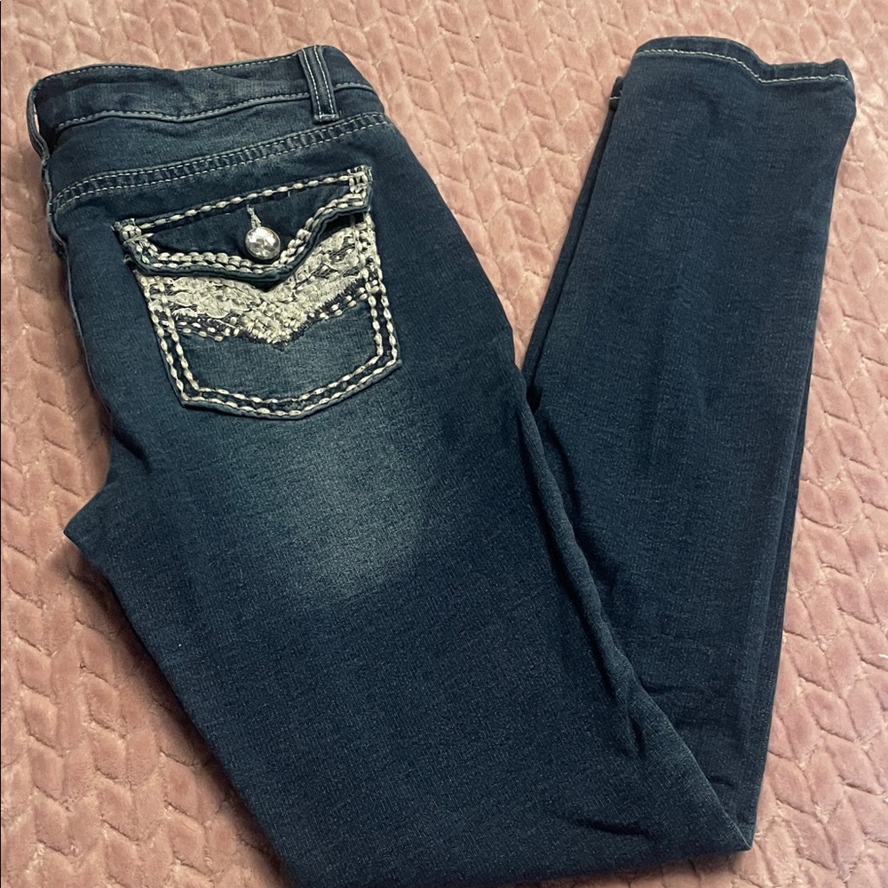 Vanilla Star skinny jeans - size girls 12